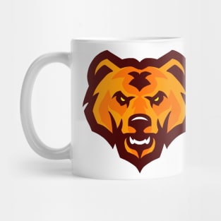 Bear - Orange Mug